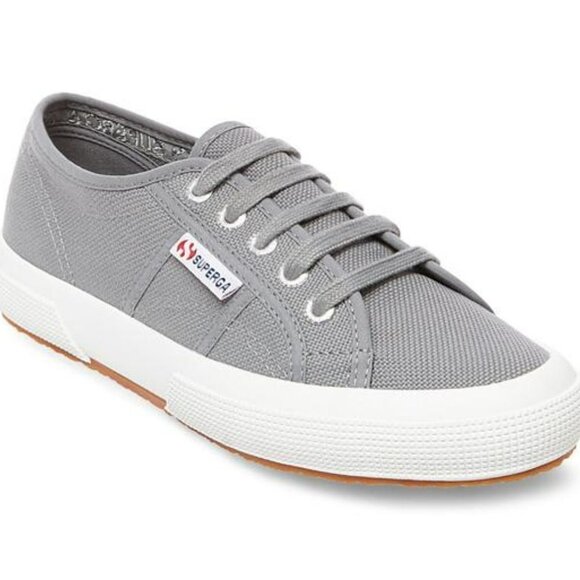 Superga Shoes - Superga Unisex Gray Cotu Classic S000010-M38 Sneakers Women's 6 Men's 4.5